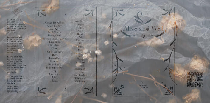 Alive and Well - Sleeve